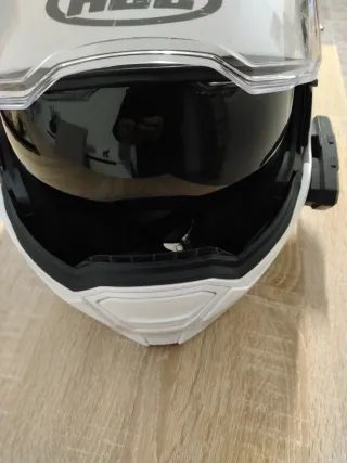 Casco Modular HJC Blanco