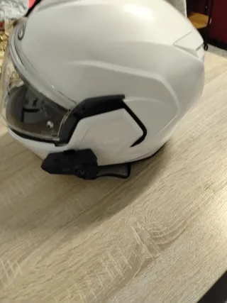 Casco Modular HJC Blanco