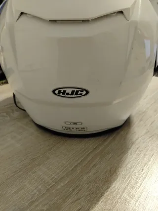 Casco Modular HJC Blanco