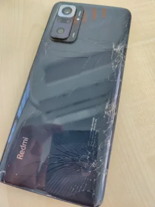 Xiaomi Redmi Note 10 Pro Rojo