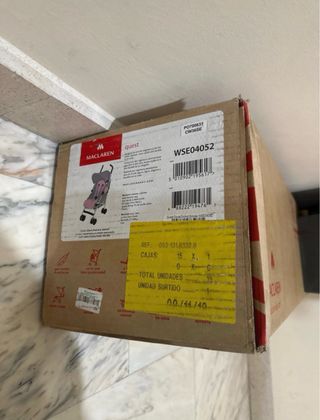 Silla de paseo Maclaren Quest