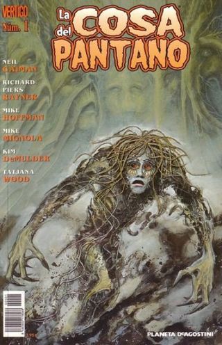 La Cosa del Pantano Alan Moore 1 2 3 4 5 6 7 8 y 9