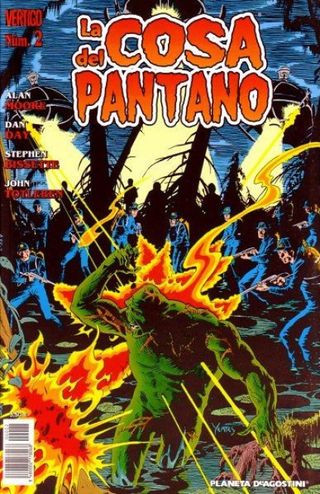 La Cosa del Pantano Alan Moore 1 2 3 4 5 6 7 8 y 9