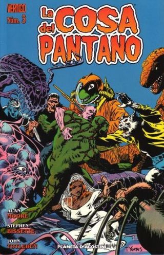 La Cosa del Pantano Alan Moore 1 2 3 4 5 6 7 8 y 9