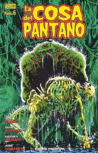 La Cosa del Pantano Alan Moore 1 2 3 4 5 6 7 8 y 9