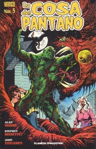 La Cosa del Pantano Alan Moore 1 2 3 4 5 6 7 8 y 9