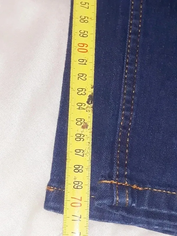 Calças de Ganga Homem Denimwear Nº 40 (M)