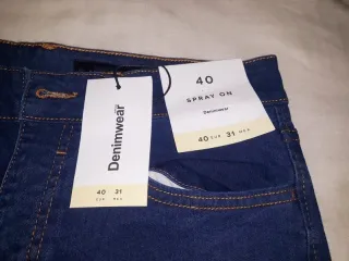 Calças de Ganga Homem Denimwear Nº 40 (M)