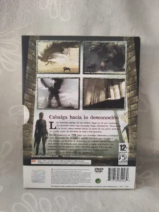 Shadow of the Colossus PS2 Essential Experience