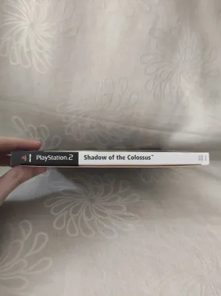 Shadow of the Colossus PS2 Essential Experience