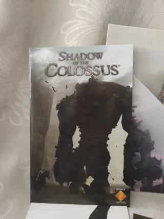 Shadow of the Colossus PS2 Essential Experience