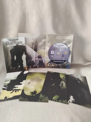 Shadow of the Colossus PS2 Essential Experience