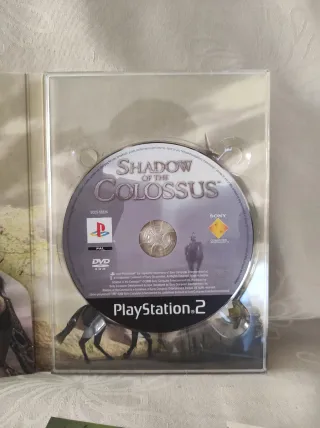 Shadow of the Colossus PS2 Essential Experience