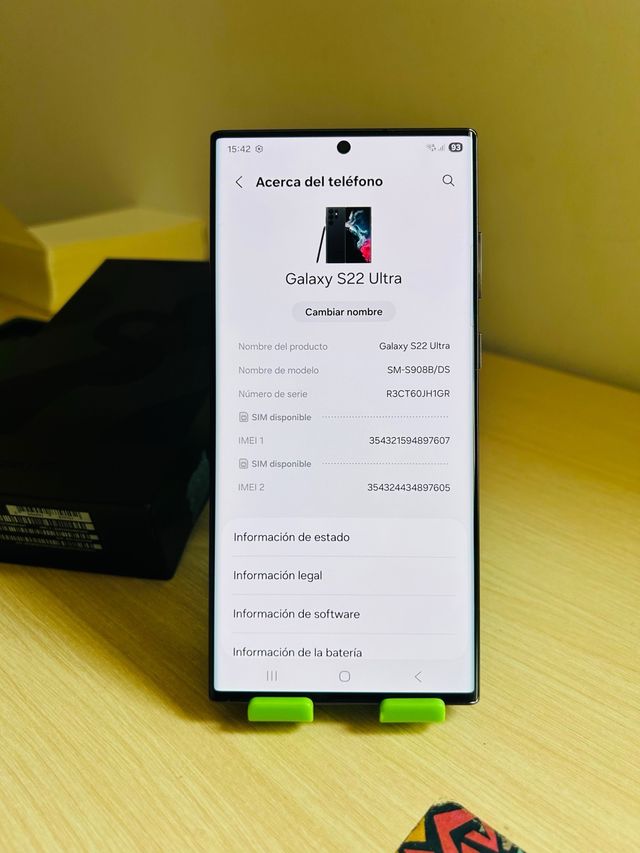 Samsung Galaxy S22 Ultra 12GB RAM 256GB