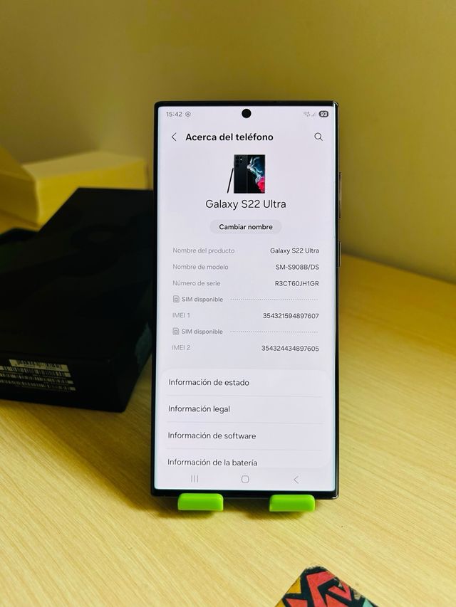 Samsung Galaxy S22 Ultra 12GB RAM 256GB