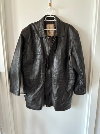 Chaqueta Piel Florence Italy Marrón