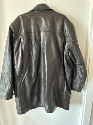 Chaqueta Piel Florence Italy Marrón