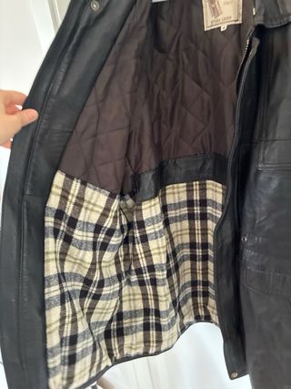 Chaqueta Piel Florence Italy Marrón