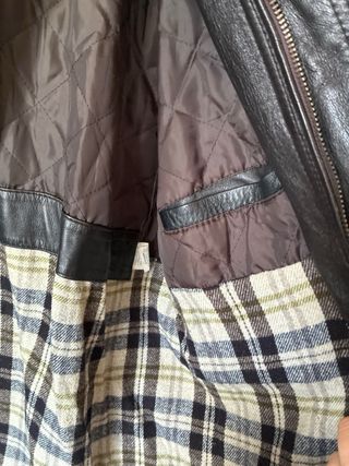 Chaqueta Piel Florence Italy Marrón