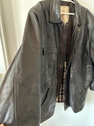 Chaqueta Piel Florence Italy Marrón