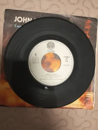 Vinilo John Illsley I Want to See the Moon