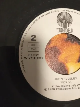 Vinilo John Illsley I Want to See the Moon