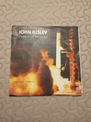 Vinilo John Illsley I Want to See the Moon