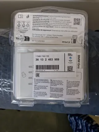 Tornillos Originales BMW M12x1,5