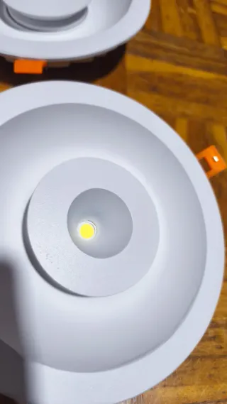 4 Plafones empotrable doble LED 15W+6W combinable