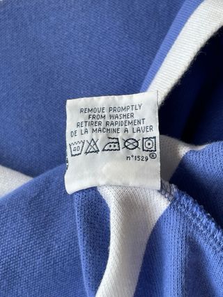 Polo Ralph Lauren Rayas Azul Blanco Talla XL