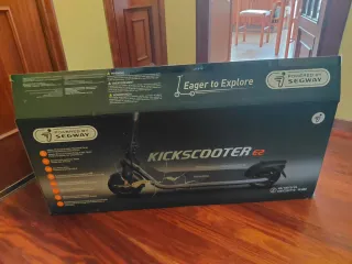 Ninebot Kickscooter E2