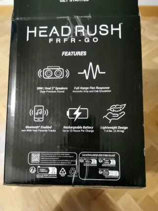 Headrush FRFR-GO Amplificador Guitarra y musica