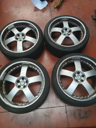 Llantas Breiton 19 5x100