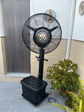 Ventilador humificador