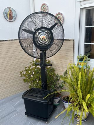 Ventilador humificador