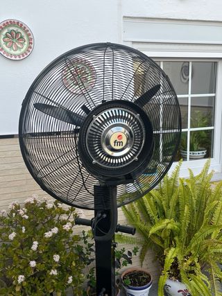 Ventilador humificador
