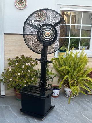 Ventilador humificador