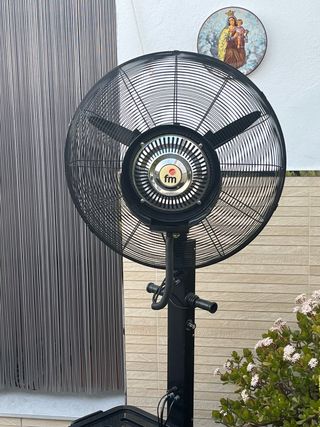 Ventilador humificador