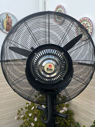 Ventilador humificador