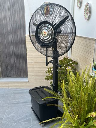 Ventilador humificador