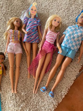 Set Barbie con accesorios