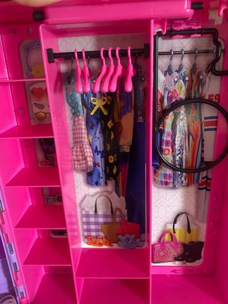 Set Barbie con accesorios