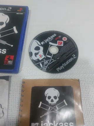 Jogo PS2 Jackass: The Game MTV