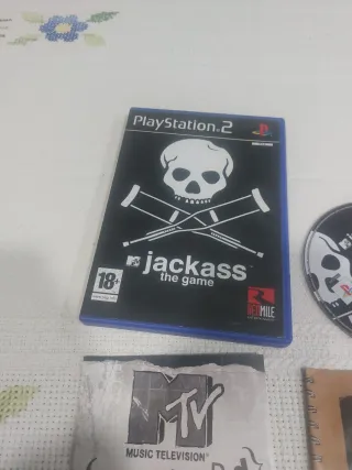 Jogo PS2 Jackass: The Game MTV