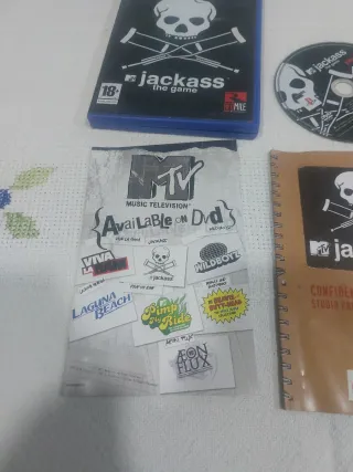Jogo PS2 Jackass: The Game MTV