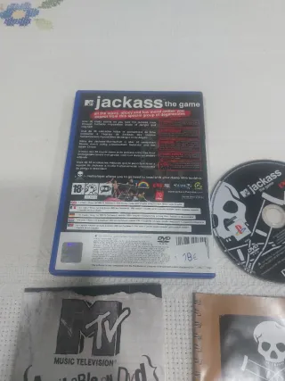 Jogo PS2 Jackass: The Game MTV
