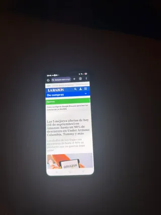 Samsung S21 5G 256GB Negro