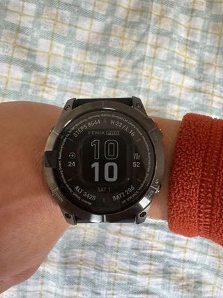 Garmin Fenix 7x Pro Solar nuevo