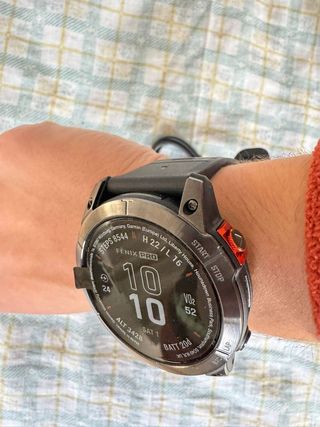 Garmin Fenix 7x Pro Solar nuevo