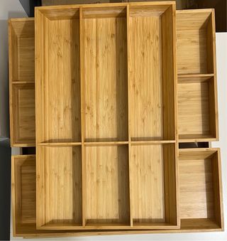 Cuberteros Bambú Ikea